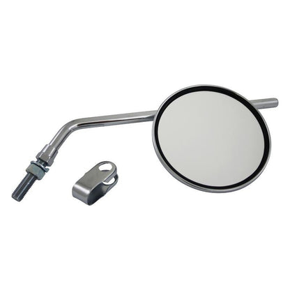 Scooter Mirror Universal 7/8" Scooter clamp-on Mirror Left or Right Hand - Vroom Classics