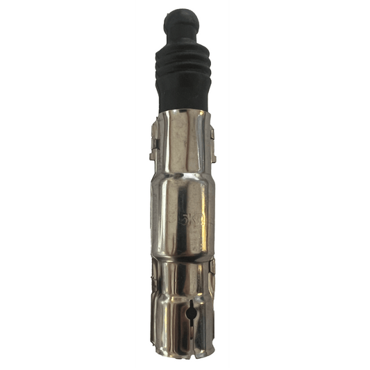 Sheathed Metal 5k Resistor Spark Plug Cap VW VR6 Wood Screw - Vroom Classics