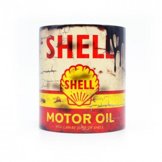 Shell Oil Can Mug - Vroom Classics