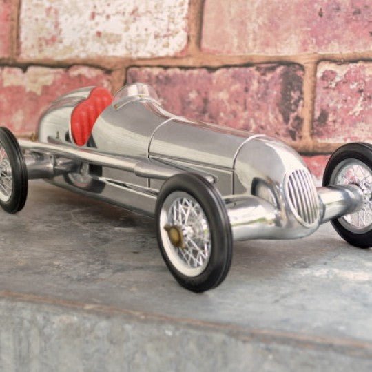 Silberpfeil Desk Racer - Silver - Vroom Classics