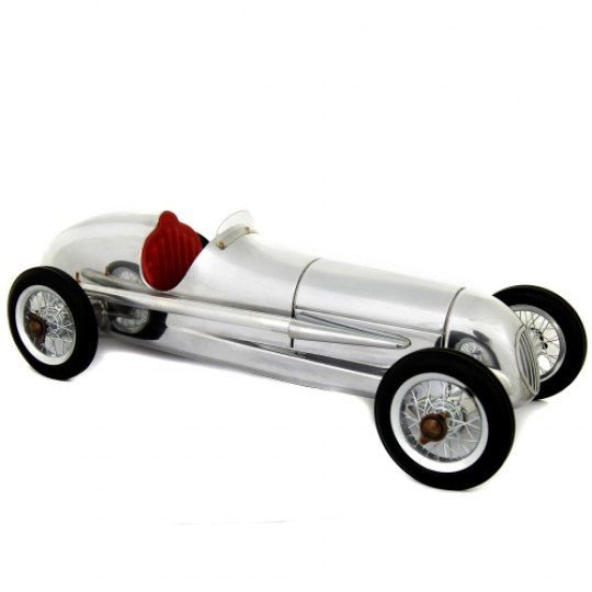 Silberpfeil Desk Racer - Silver - Vroom Classics