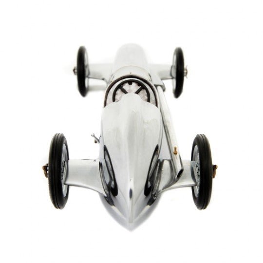 Silberpfeil Desk Racer - Silver - Vroom Classics