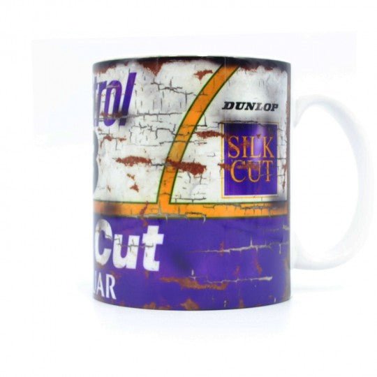 Silk Cut Jaguar Mug - Vroom Classics