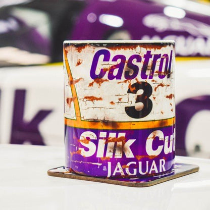 Silk Cut Jaguar Mug - Vroom Classics