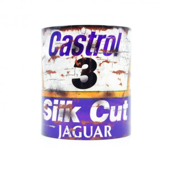 Silk Cut Jaguar Mug - Vroom Classics