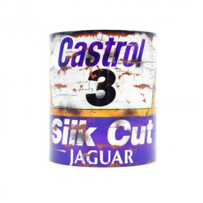 Silk Cut Jaguar Mug - Vroom Classics