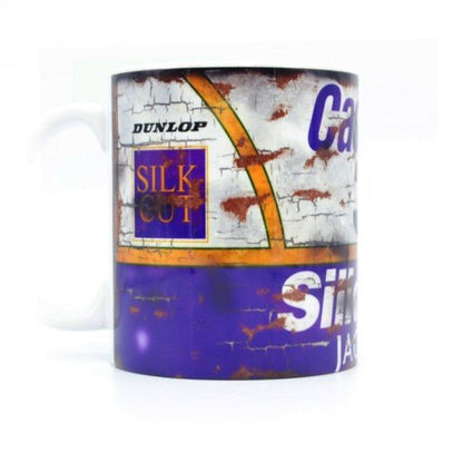 Silk Cut Jaguar Mug - Vroom Classics