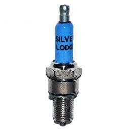 Silver Lodge Spark Plug 2HLE - Vroom Classics