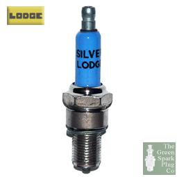 Silver Lodge Spark Plug 2HLE - Vroom Classics