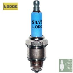 Silver Lodge Spark Plug HE - Vroom Classics