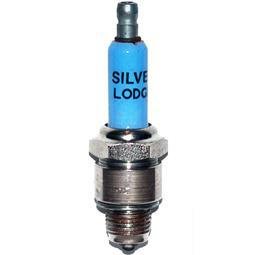 Silver Lodge Spark Plug HE - Vroom Classics