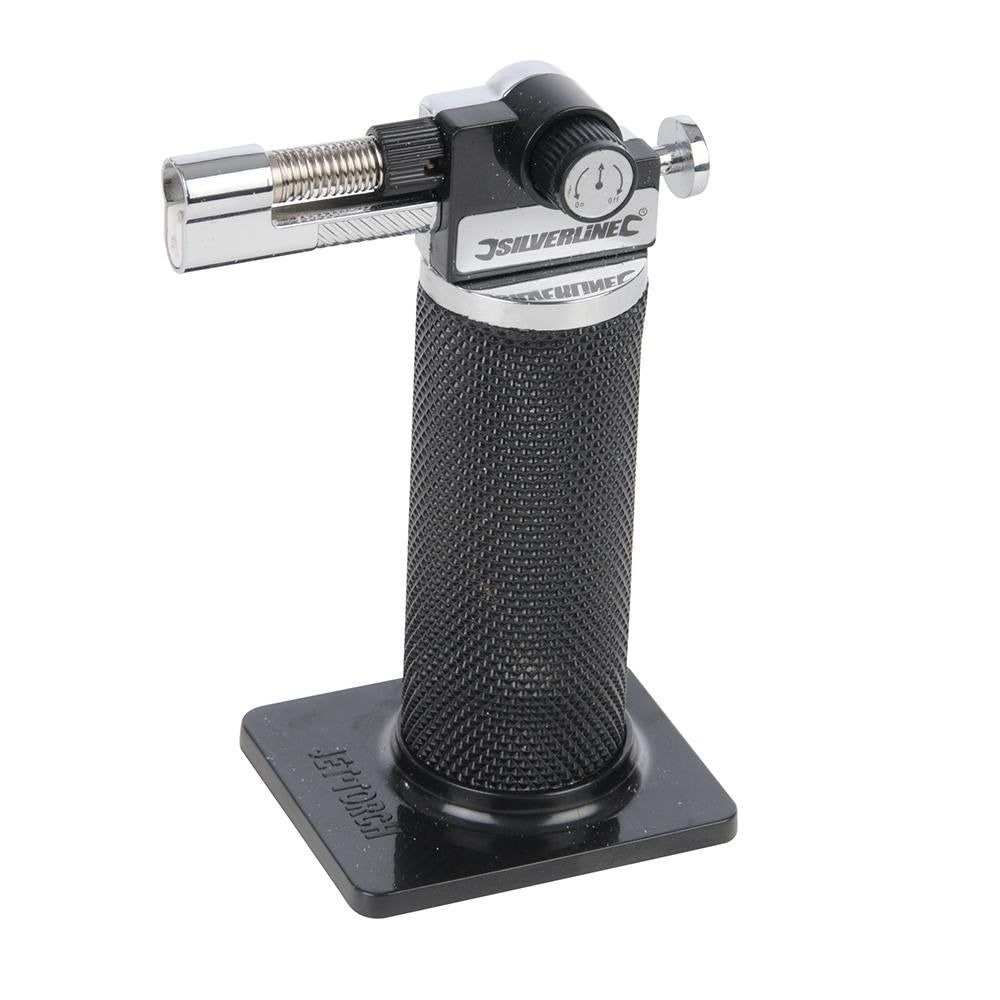 Silverline Butane Gas Torch 1300&176;C | 553079 - Vroom Classics