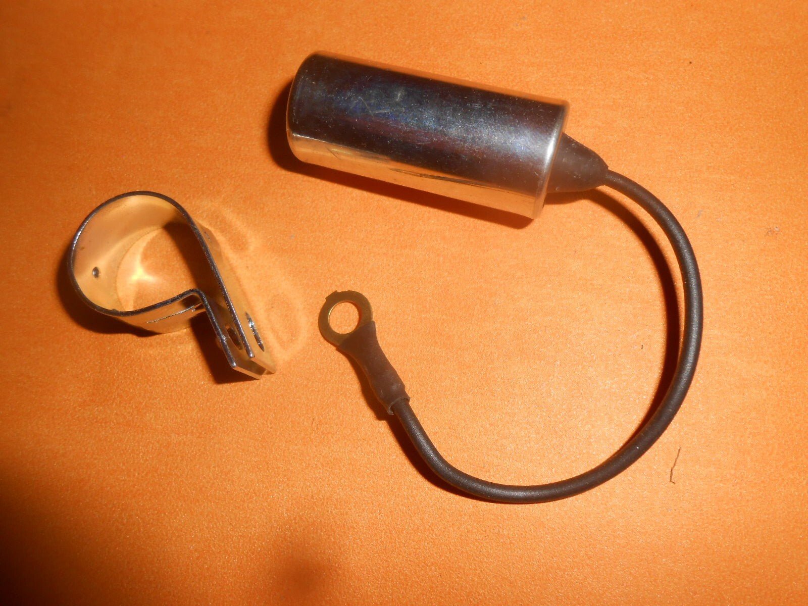 SIMCA 900,1000,1100,1300,1500 (1957 - 77) Ducellier type IGNITION CONDENSER - 33650 - Vroom Classics