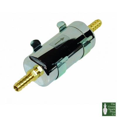 Small Bullet Filter (Silver) 10mm Tails (SBF003S) - Vroom Classics