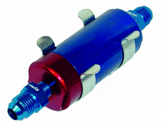 Small Bullet Filter with jic6 Unions (Black) (SBF004BK) - Vroom Classics