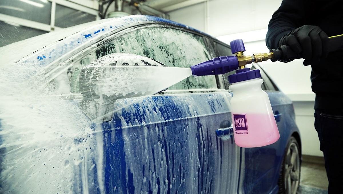 Snow Foam Lance Autoglym Polar Blaster Cannon Snow Foamer Gun Karcher K - Series - Vroom Classics