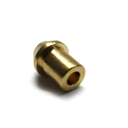 Solder Nipple Copper Petrol Fuel Pipe 1/8" x 1/8" - Vroom Classics