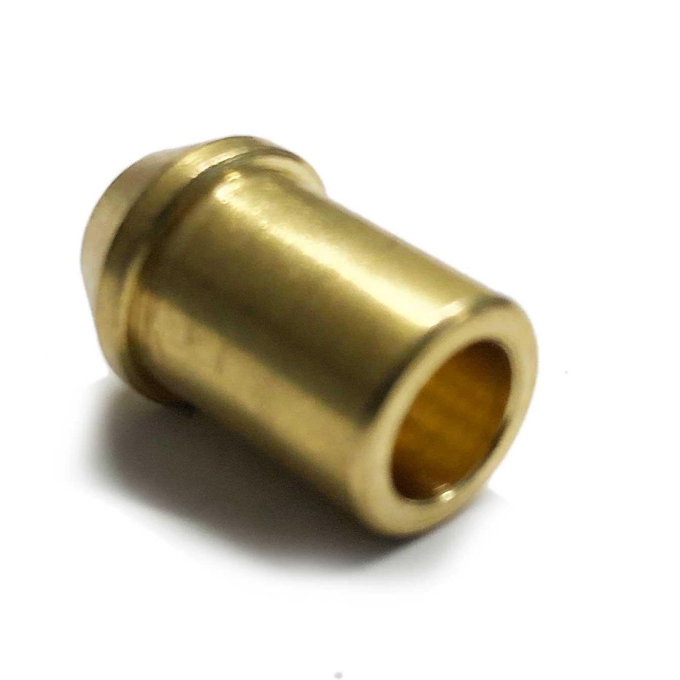 Solder Nipple Copper Petrol Fuel Pipe 3/8" OD x 3/8" BSP - Vroom Classics