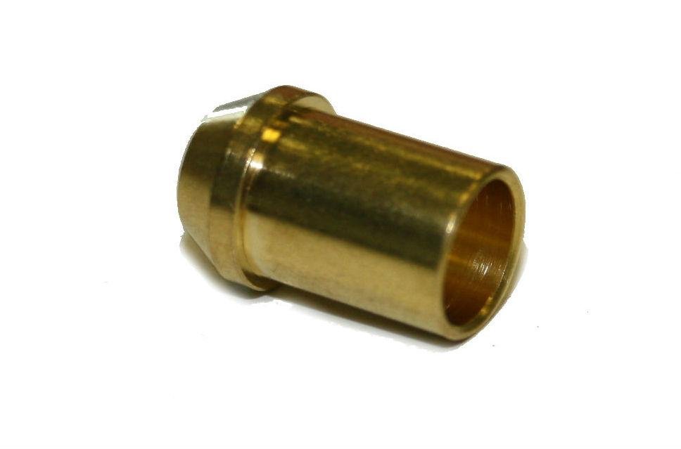 Solder Nipple Copper Petrol Fuel Pipe 5/16" OD x 1/4" BSP - Vroom Classics