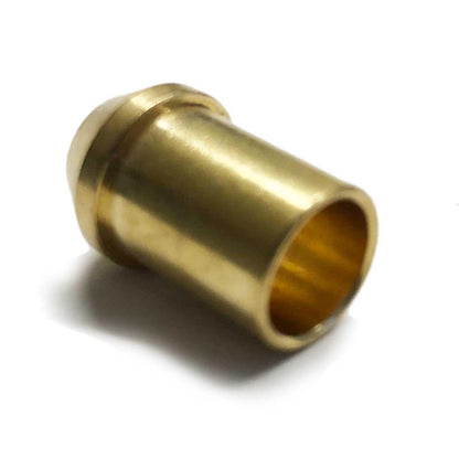 Solder Nipple Copper Petrol Fuel Pipe 5/16" OD x 1/4" BSP - Vroom Classics