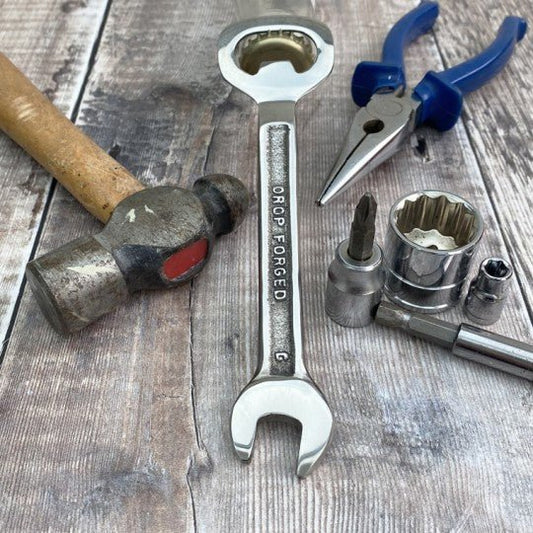 Spanner Bottle Opener - Vroom Classics