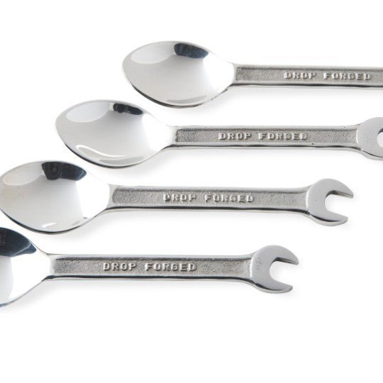 Spanner Teaspoons Set of 4 - Vroom Classics