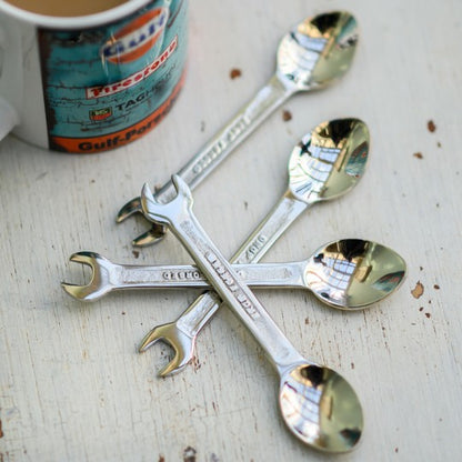 Spanner Teaspoons Set of 4