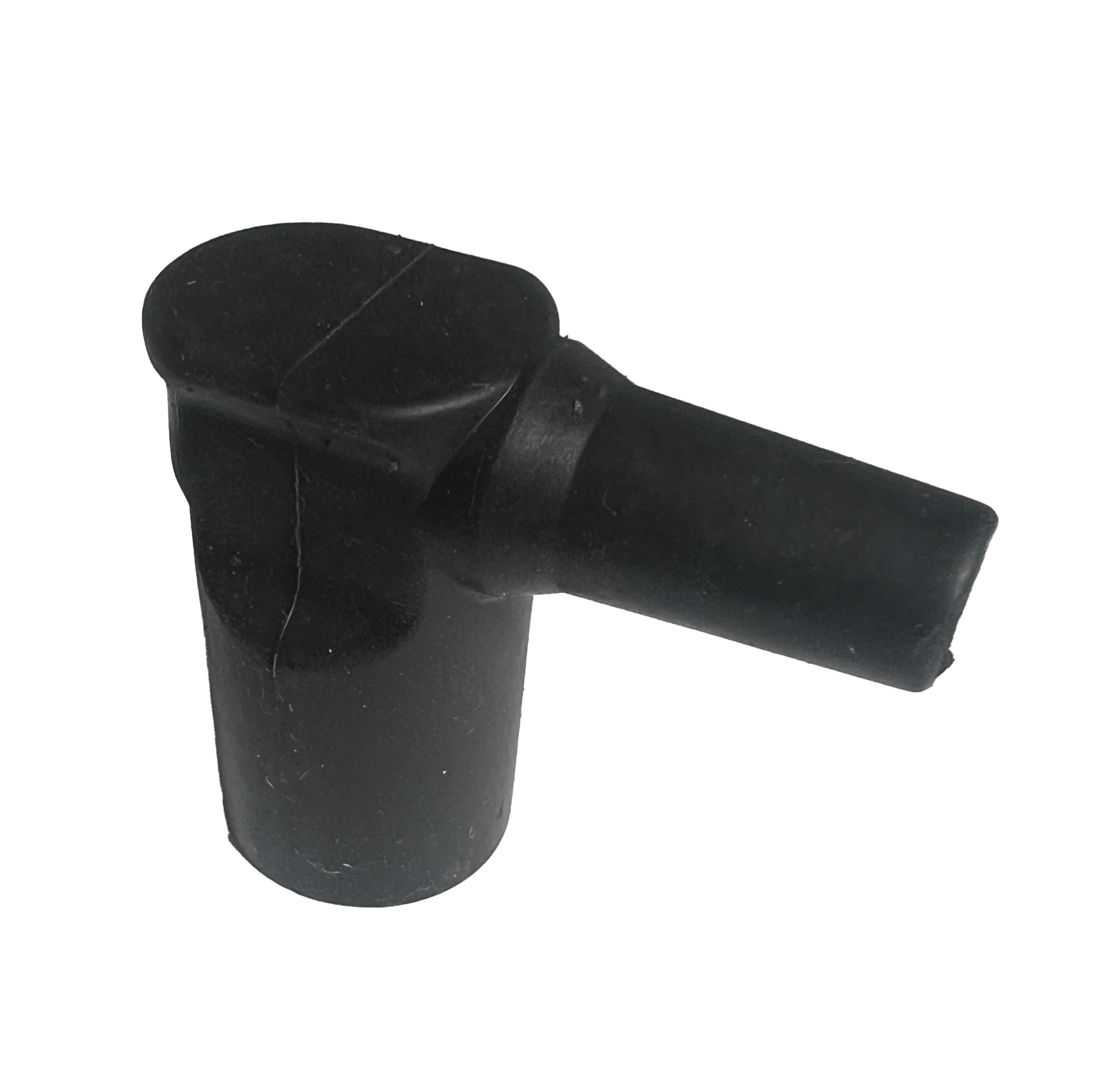 Spark Plug Cap 1k Resistor Merc Boot SAE Wood Screw - Vroom Classics