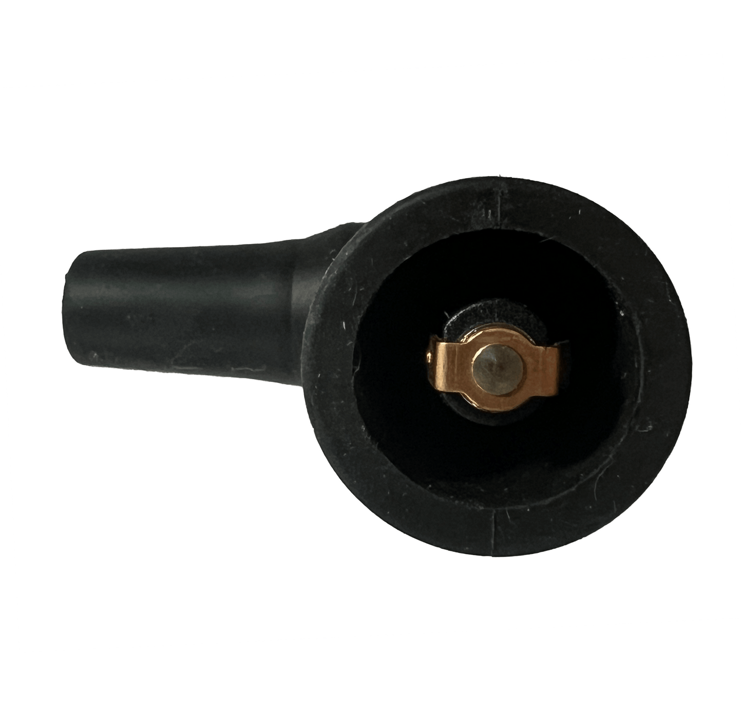 Spark Plug Cap 1k Resistor Merc Boot SAE Wood Screw - Vroom Classics