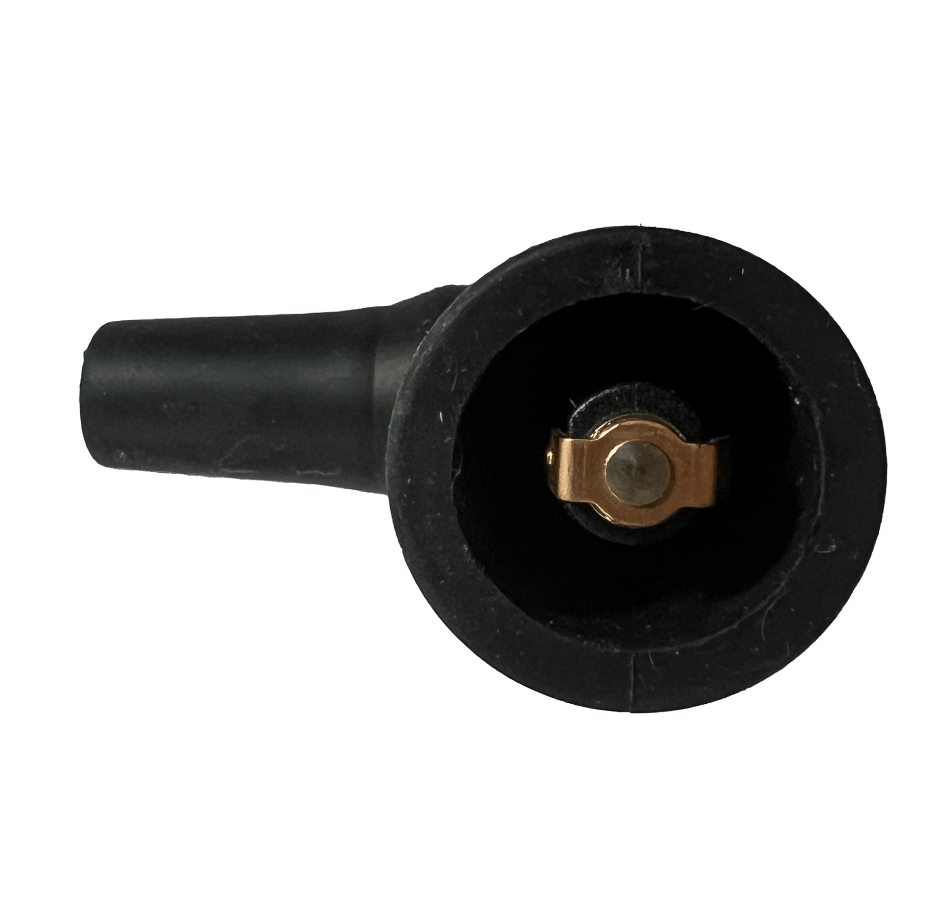Spark Plug Cap 1k Resistor Merc Boot SAE Wood Screw - Vroom Classics
