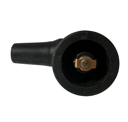 Spark Plug Cap 1k Resistor Merc Boot SAE Wood Screw - Vroom Classics