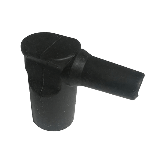 Spark Plug Cap 1k Resistor Merc Boot SAE Wood Screw - Vroom Classics