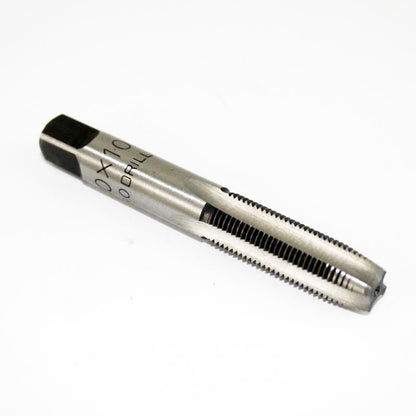 Spark Plug Metric Thread Taps M10 x 1.0 Pitch Carbon Steel (C/S) 2nd Tap - Vroom Classics