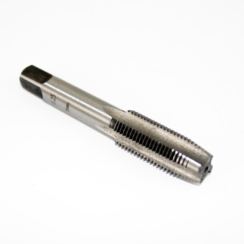 Spark Plug Metric Thread Taps M12 x 1.25 Pitch Carbon Steel (C/S) 2nd Tap - Vroom Classics