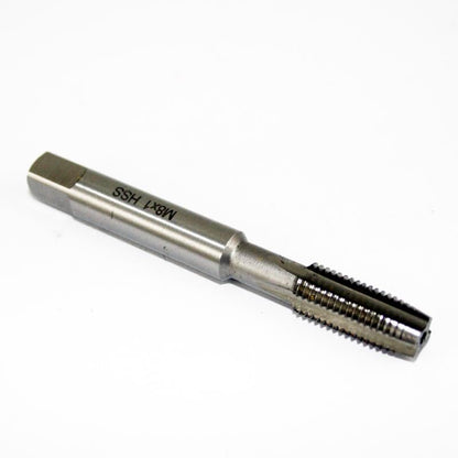 Spark Plug Metric Thread Taps M8 x 1.0 Pitch High Speed Steel (HSS) 2nd Tap - Vroom Classics
