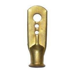 Spark plug terminals HT spade end for 7mm cable lead (solder) - Vroom Classics