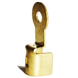 Spark Plug Terminals Ring Terminal Brass 7mm Cable - Vroom Classics