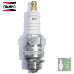 1x Champion Spark Plug D9