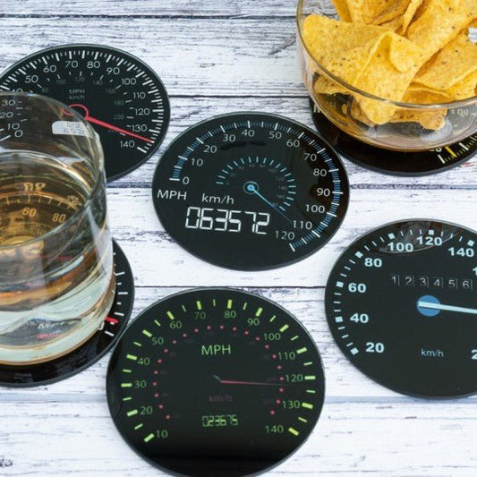 Speedometer Coasters - Vroom Classics