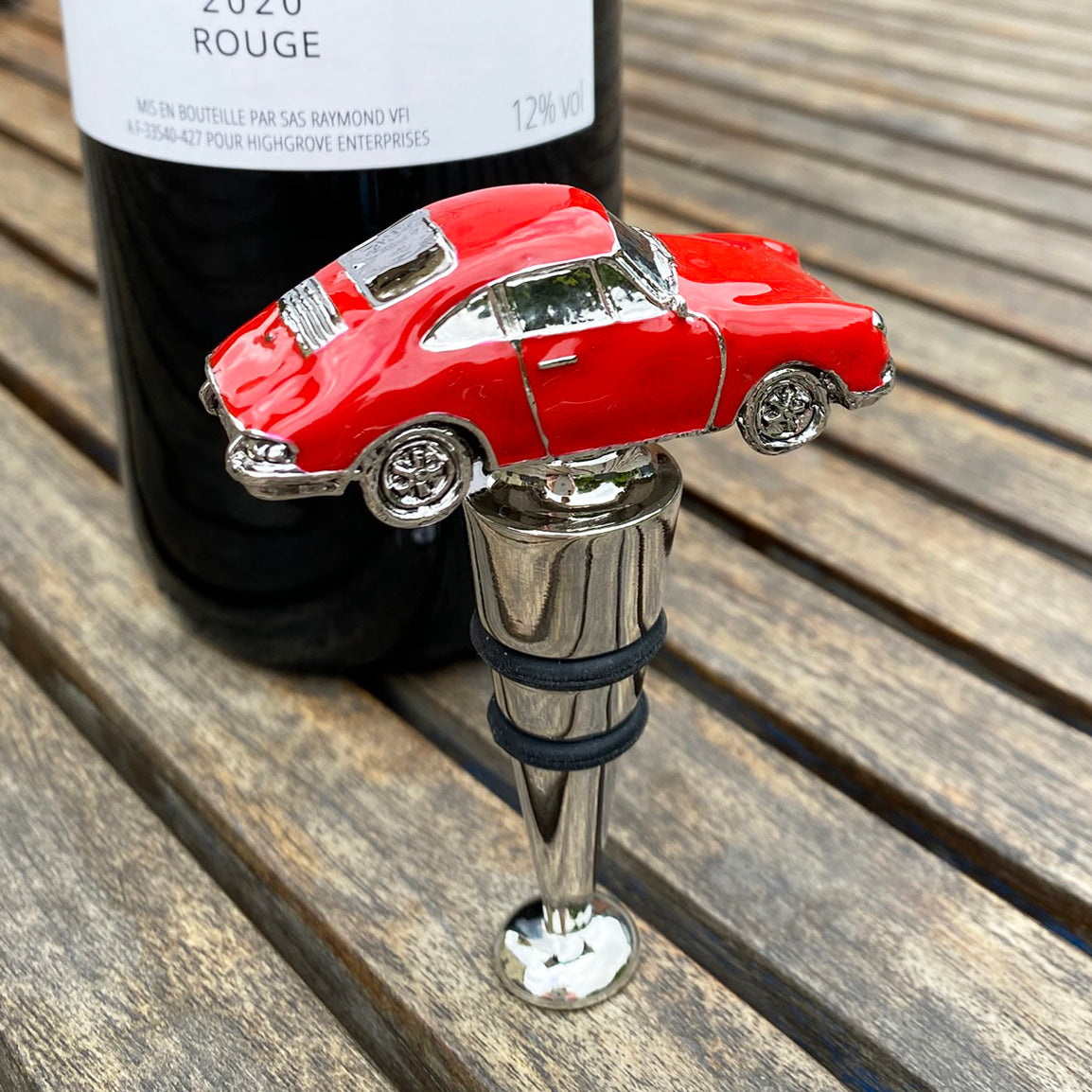 Classic Car Bottle Stopper