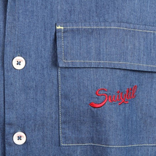 Suixtil Angouleme Shirt Denim - Vroom Classics
