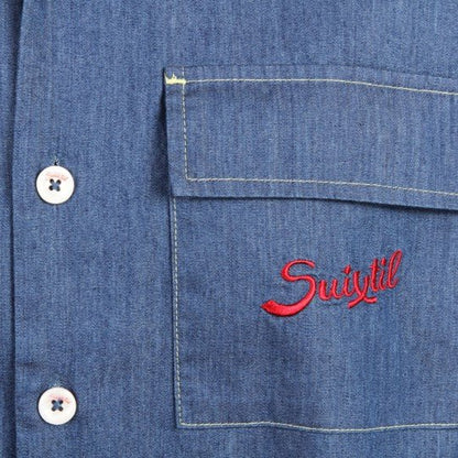 Suixtil Angouleme Shirt Denim - Vroom Classics