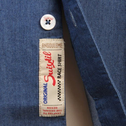 Suixtil Angouleme Shirt Denim - Vroom Classics