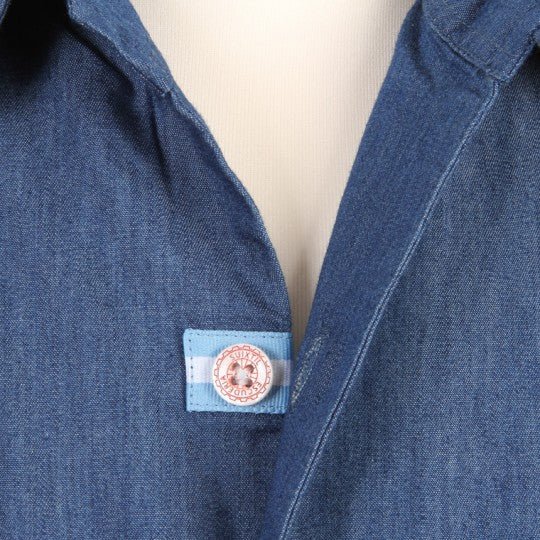 Suixtil Angouleme Shirt Denim - Vroom Classics