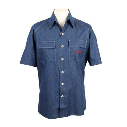 Suixtil Angouleme Shirt Denim - Vroom Classics