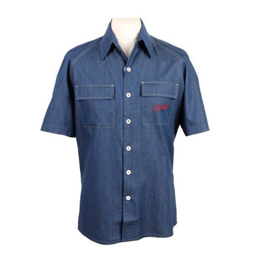 Suixtil Angouleme Shirt Denim - Vroom Classics