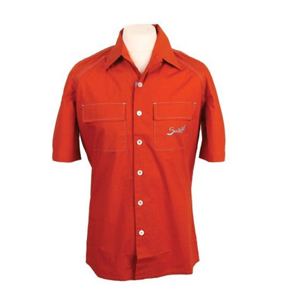 Suixtil Angouleme Shirt Rust - Vroom Classics