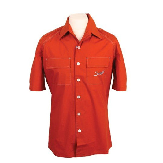 Suixtil Angouleme Shirt Rust - Vroom Classics