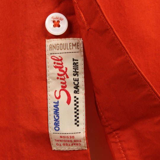 Suixtil Angouleme Shirt Rust - Vroom Classics
