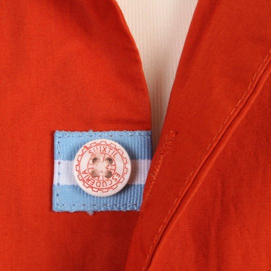 Suixtil Angouleme Shirt Rust - Vroom Classics